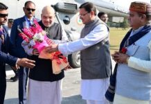 उत्तराखण्ड में देवीय शक्ति भी और डेवलेपमेंट भी:अमित शाह