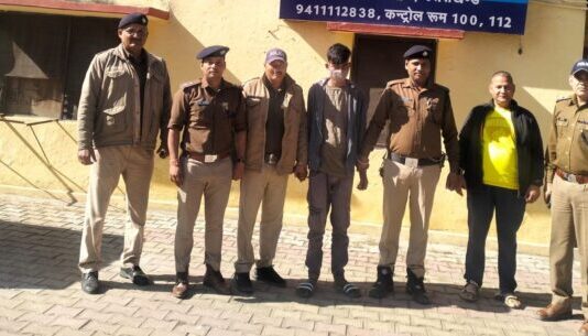 हत्याकाण्ड का खुलासा, राजमिस्त्री गिरफ्तार