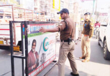 जाम से निपटने को पुलिस ने कसी कमर