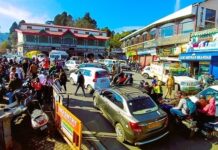 क्रिसमस पर उत्तराखंड के पर्यटन स्थल रहे गुलजार