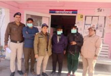 सैक्स रैकेट का खुलासा, दो युवतियों सहित तीन गिरफ्तार