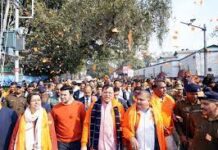 भारत रत्न पूर्व पीएम अटल जी ने उत्तराखण्ड बनाया,पीएम मोदी इसे संवार रहे है-सीएम धामी