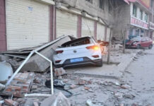 चीन में भूकंप से मरने वालों की संख्या 131 हुई, 700 से अधिक लोग घायल