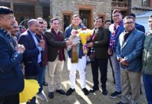 प्रदेशवासियों के योगदान से उत्तराखण्ड को देश का अग्रणी राज्य बनाया जायेगा: सीएम धामी