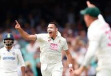 ऑस्ट्रेलिया ने भारत को आखिरी टेस्ट मैच में छह विकेट से हराया, 3-1 से सीरीज की अपने नाम