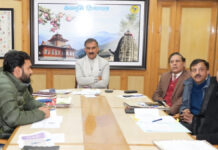 नशीली दवाओं के दुरुपयोग और अपराध से निपटने एसटीएफ का गठन होगा: मुख्यमंत्री सुखू