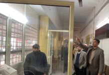 डीएम ने किया लेटर मॉनिटिरिंग सिस्टम कक्ष एवं पंचास्थानि का निरीक्षण