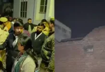 रानी की बावड़ी पर बने अवैध भवन पर बुलडोजर चलाने की तैयारी