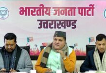 भाजपा ने तय किये स्टार प्रचारकों के कार्यक्रम, सीएम धामी करेंगे कर्णप्रयाग से शुरुआत