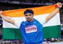विश्व का सर्वश्रेष्ठ भाला फेंक खिलाड़ी नामित, भारत के नीरज चोपड़ा