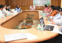 38वें राष्ट्रीय खेल: छात्र-छात्राओं को जोड़ने के लिए शुरू होगी प्रचार मुहिम, तैयारियों की समीक्षा जारी