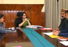 प्राकृतिक आपदा से प्रभावित गांव विस्थापन को दिया गया अंतिम रूप