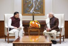प्रधानमंत्री से सीएम धामी ने की मुलाकात, राज्य विकास और शीतकालीन यात्रा पर हुई चर्चा