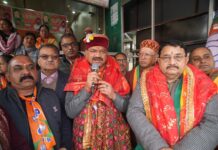 प्राकृतिक रहित विकास की ओर ले जायेंगे महानगर देहरादून को : सौरभ थपलियाल