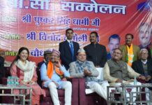 दो युवा नेताओं ने मचाया धमाल, सीएम धामी और सौरभ ने मिलकर की जनसभाएं