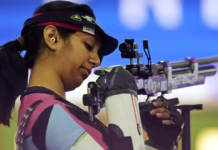 राष्ट्रीय खेल: रमिता जिंदल ने महिलाओं की 10 मीटर एयर राइफल क्वालिफिकेशन में किया पहला स्थान हासिल