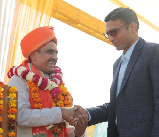 ऋषिकेश नगर निगम के नव निर्वाचित महापौर शंभू पासवान सहित 40 पार्षदगणों ने ली पद की शपथ