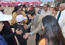 बच्चों के विकास के लिए प्रयासरत शिक्षक ही समाज के असली नायक: डीजीपी