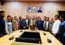 श्रमजीवी पत्रकार यूनियन के पदाधिकारियों ने सीएम धामी से की भेंट
