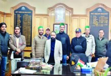 बागबानी विभाग के तहत गठित जिला मिशन समिति की बैठक में वार्षिक कार्य योजना पर चर्चा