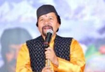 प्रसिद्ध हास्य कलाकार घनानंद उर्फ घन्ना भाई का राजकीय सम्मान के साथ किया गया अंतिम संस्कार