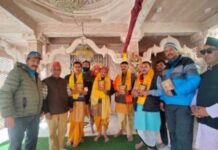 श्री बदरीनाथ धाम कपाट खुलने की तिथि तय करने हेतु तैयारी