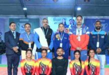 देश भर के खिलाड़ी देखें अल्मोड़ा की संस्कृति, खेल मंत्री ने अल्मोड़ा में किया योगासन प्रतियोगिता का शुभारंभ