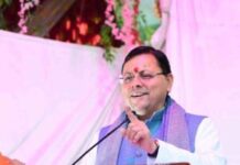 सीएम धामी ने विभिन्न विकास योजनाओं के लिये की धनराशि स्वीकृत