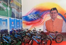 राष्ट्रीय खेल: महाराणा प्रताप स्पोर्ट्स कॉम्प्लेक्स में साइकिल सुविधा से मिलेगा नया आयाम