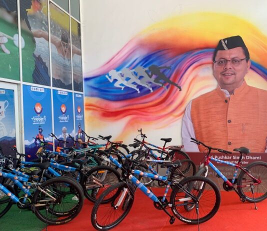 राष्ट्रीय खेल: महाराणा प्रताप स्पोर्ट्स कॉम्प्लेक्स में साइकिल सुविधा से मिलेगा नया आयाम