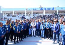 राष्ट्रीय खेलों की अहम व्यवस्थाओं को संभाल रहीं 1053 महिला वाॅलंटियर