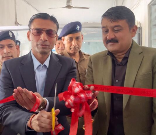 पल्टन बाजार में सीसीटीवी, पीए सिस्टम का विधिवत् शुभारम्भ, आईएसबीटी सुधारीकरण 70 प्रतिशत् कार्य पूर्ण