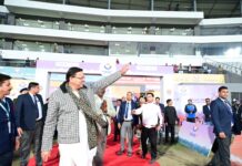 सीएम धामी ने 38 वें राष्ट्रीय खेलों की व्यवस्थाओं को लेकर हल्द्वानी,गौलापार स्पोर्ट्स स्टेडियम का किया निरीक्षण