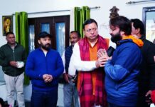 सीएम धामी ने किया घन्ना भाई के निधन पर शोक व्यक्त