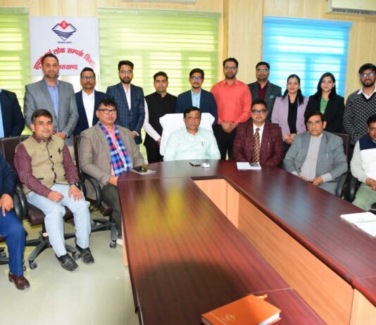 मीडिया से लगातार संवाद बनाएं रखें सूचना अधिकारी: डीजी बंशीधर तिवारी