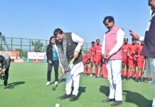 राष्ट्रीय खेल: मुख्यमंत्री धामी ने किया कुश्ती व हॉकी प्रतियोगिता का शुभारंभ, खिलाड़ियों का किया उत्साह वर्धन