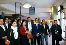 कंबोडिया के प्रतिनिधिमंडल ने आंचलिक विज्ञान केंद्र की गतिविधियों का निरीक्षण किया