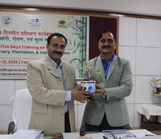 पर्यावरण संरक्षण के साथ रोजगार संर्वधन में बांस की भूमिका महत्वपूर्ण: डाॅ एम मधु