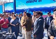 हल्द्वानी: मुख्यमंत्री धामी ने लिया नेशनल गेम्स के समापन समारोह की तैयारियां का जायजा