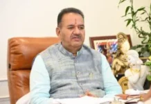 कृषि मंत्री गणेश जोशी ने राजकीय उद्यान चौबटिया में आ रही बाधाओं का तत्काल लिया संज्ञान