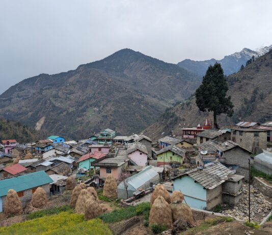 आकांक्षी विकासखंड को लेकर कपकोट राज्य में नंबर एक