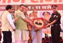 सीएम धामी गौरव सैनिक सम्मान समारोह में हुए शामिल, सैनिक परिवारों के लिए की कई घोषणाएं