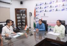 श्रीनगरवासियों के लिए ख़ुशी की खबर, पंच पीपल से स्वीत तक एलिवेटेड रोड़ का निर्माण कार्य शुरू