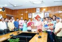 मेयर व विधायक ने की मुख्यमंत्री से भेंट, मियांवाला का नाम रामजीवाला किए जाने पर किया आभार व्यक्त