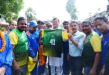 सीएम धामी ने खेलो मास्टर्स राष्ट्रीय चैंपियनशिप के लिए उत्तराखंड की टीम को किया रवाना