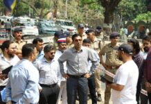 कुठालगेट, साई मन्दिर, दिलाराम चौक का होगा कायाकल्प, पहाड़ीशैली सौन्दर्यीकरण व अभिनव साईड रोड निर्माण कार्य शुरू