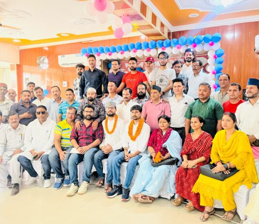 मूल निवास भू-क़ानून संघर्ष समिति के संयोजक बने लूशुन टोडरिया