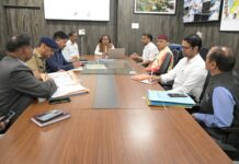 स्वास्थ्य मंत्री धन सिंह रावत ने की केदारनाथ यात्रा की समीक्षा बैठक