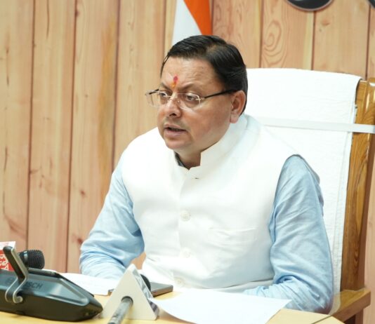 मुख्यमंत्री ने वर्चुअल माध्यम से किया कर्णप्रयाग (चमोली) में धार्मिक, पर्यटन, सांस्कृतिक एवं विकास मेला संबोधित