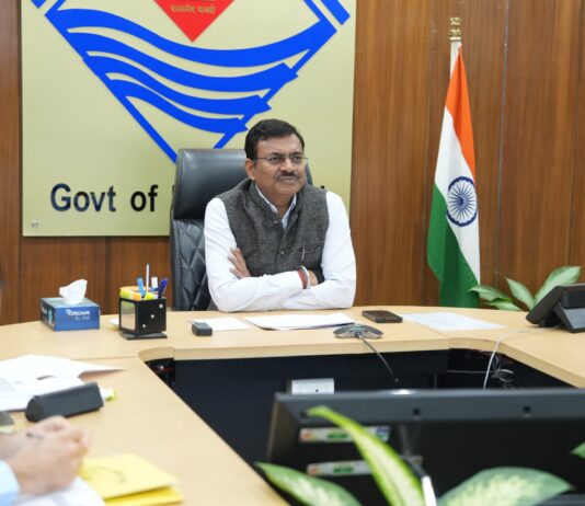 मुख्य सचिव ने पीएम-एबीएचआईएम को लेकर की समीक्षा बैठक
